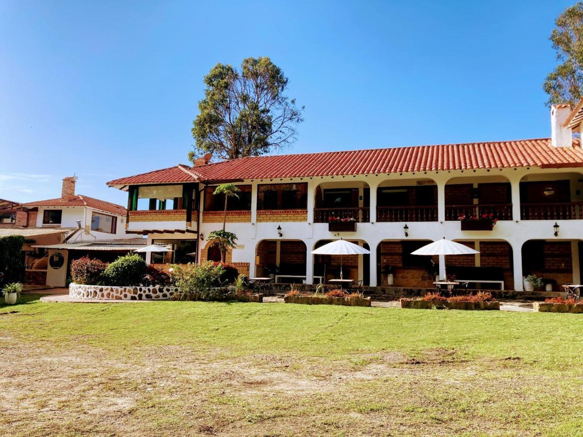 Bombon Hotel Villa de Leyva Εξωτερικό φωτογραφία