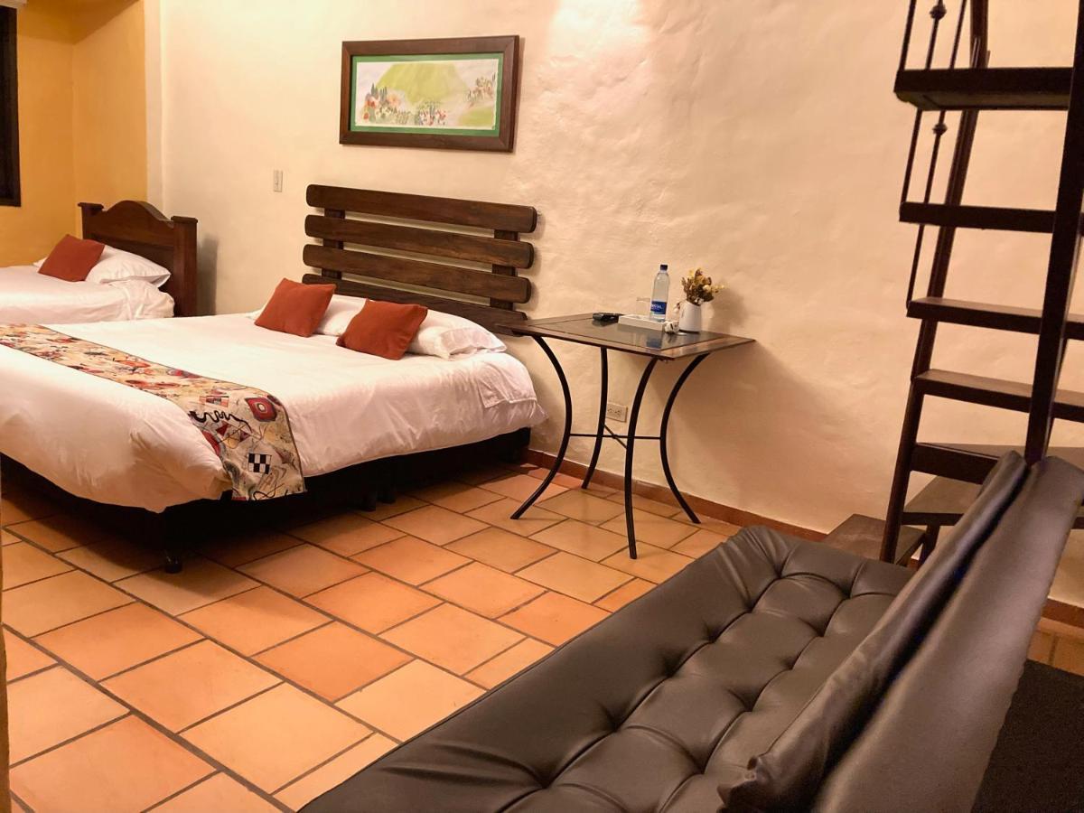 Bombon Hotel Villa de Leyva Εξωτερικό φωτογραφία