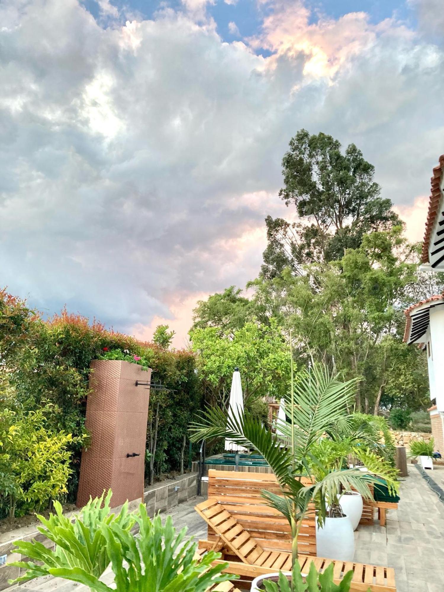 Bombon Hotel Villa de Leyva Εξωτερικό φωτογραφία