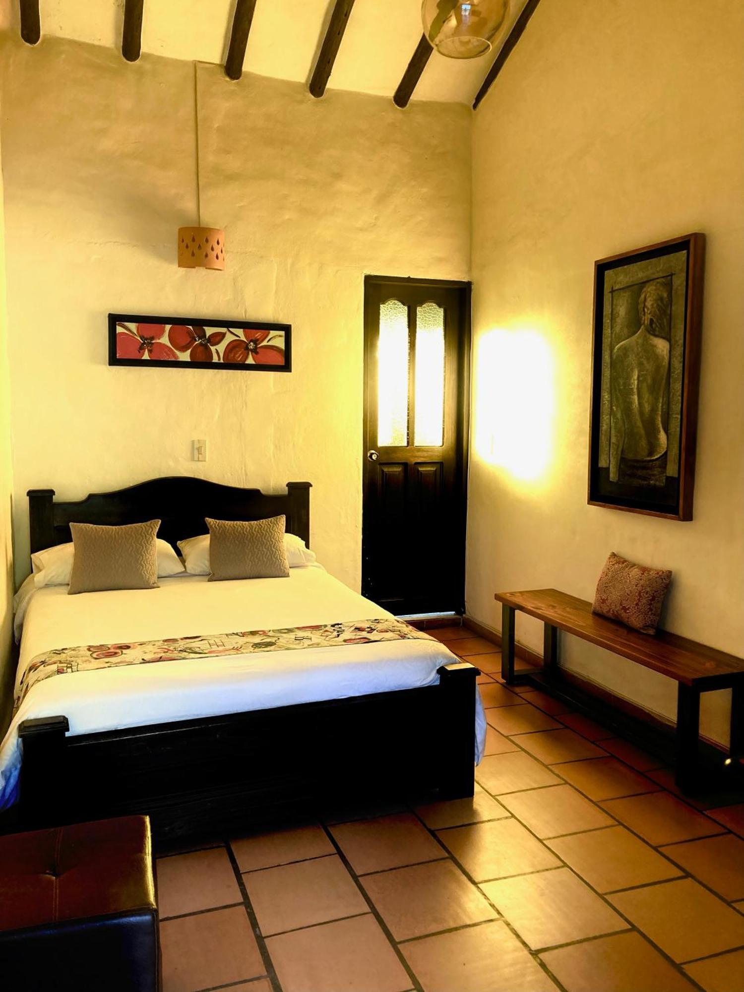 Bombon Hotel Villa de Leyva Εξωτερικό φωτογραφία