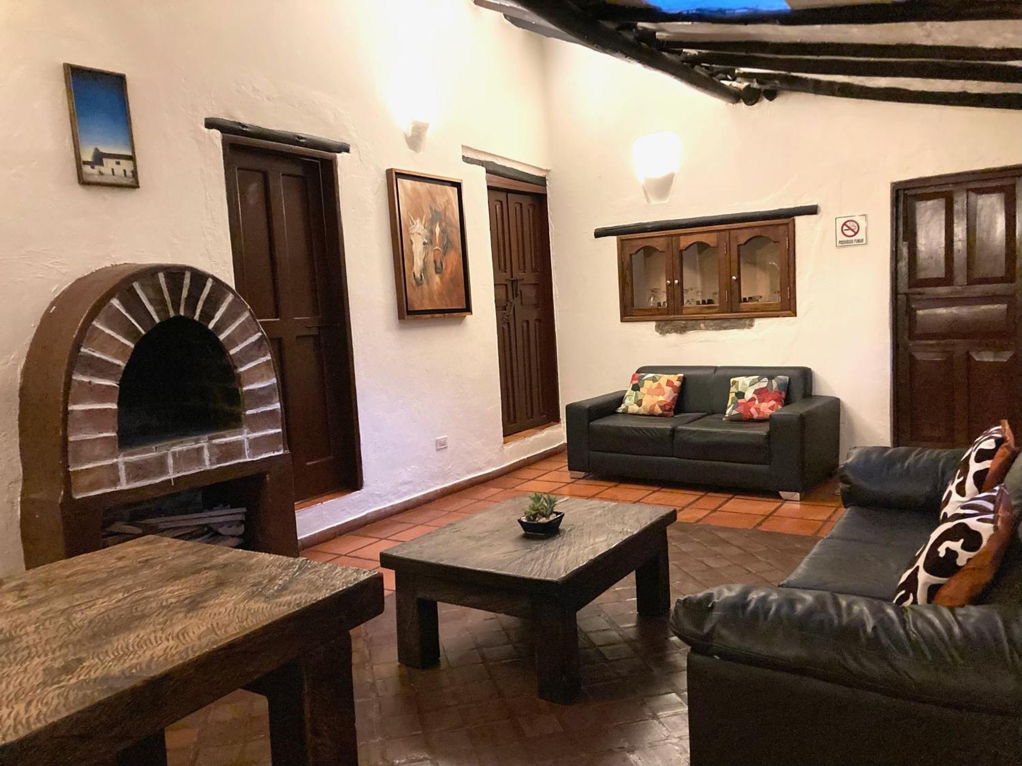 Bombon Hotel Villa de Leyva Εξωτερικό φωτογραφία