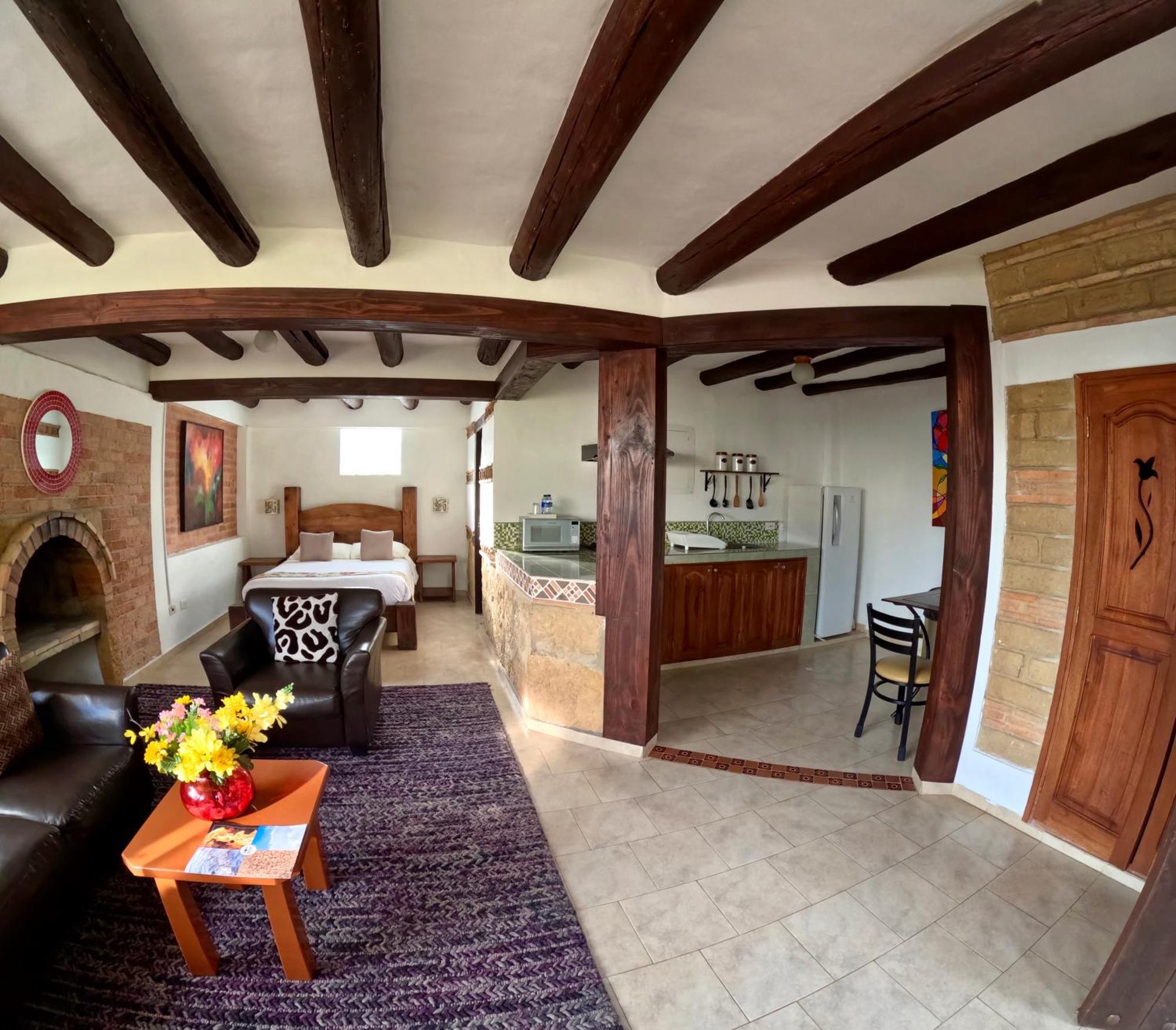 Bombon Hotel Villa de Leyva Εξωτερικό φωτογραφία